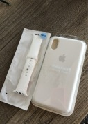 Etui iPhone X +pasek do zegarku 42mm