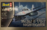 Revell 04995 Messerschmitt Me262 B-1/U-1 Nightfighter + Eduard