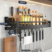 Organizer naścienny kuchenny 50cm półka