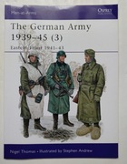 The German army 1939-45 (3) Eastern front 1941-43- Men-at-Arms 326 Osprey