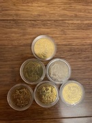 Zestaw Medali Monet Tczew