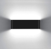 KAWELL 20W Nowoczesna lampa ścienna LED 6000 K