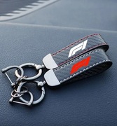 Brelok skórzany F1