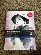 Ponad słowami 3, cz.2 | zakres podstawowy i rozszerzony