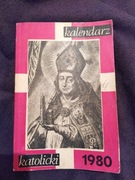 Stary Kalendarz katolicki  1980r. 