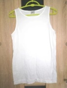 Biała podkoszulka basic rozmiar M