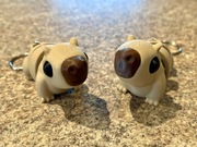 Kapibara brelok do kluczy flexi przegubowy - ruchome elementy