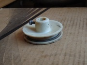 Koło pasowe do pralki wirnikowej