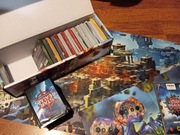 star realms zestaw- talie, koszulki, box, liczniki , mata