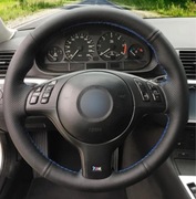 Obszycie Skóra kierownicy BMW E46 M Pakiet