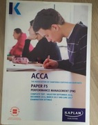 ACCA Paper F5 Performance Management