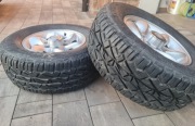 Opony koła terenowe 4x4 255/65/16 Falken Wildpeak A/T