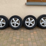 Felgi koła zimowe 15 Fiat skoda 5x100 195/65r15 