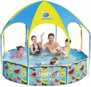 Basen daszek natrysk antyUV 244x51cm Bestway 56432