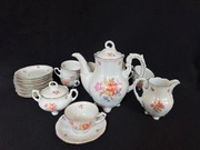 Serwis Kawowy Porcelana Koenigszelt dla 12 osób E5