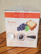 Toster elektryczny Ricco