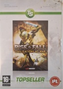 Rise and Fall Civilizations at war BOX PC DVD