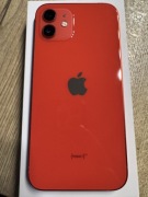 iPhone 12 64GB (PRODUCT)RED | Stan Idealny! | Etui MagSafe | Akcesoria