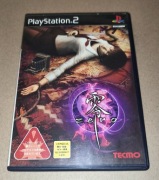 Zero ( Project Zero / FATAL FRAME ) Gra - PLAYSTATION 2 PS2 (NTSC-J) JAPAN 