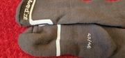 Szare skarpety frotte  długie- roz. 39-40