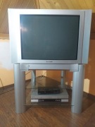 TELEWIZOR PANASONIC ,LCD,PLAZ,STOLIK POD TELEWIZOR