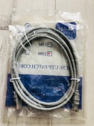 Nowy kabel sieciowy  internetowy  lan  2m UTP CAT.