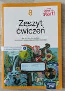 Nowa Era Nowe Słowa na Start klasa 8 Zeszyt ćwiczeń język Polski 2024