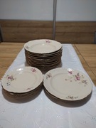 talerze do zupy itp, Tułowice PRL