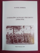 Z dziejów 34 Pułku Piechoty (1918-1939)