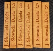 DZIEŁA 6 TOMÓW Juliusz Słowacki 