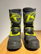 Buty motocyklowe Klim Adventure GTX hi-vis rozm. 45 (wypadają jak 43)