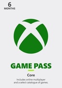 Xbox Game Pass Core 6 Months (XBOX)