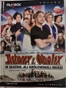 Asterix i obelix W Służbie Jej Królewskiej Mości. Dvd +książeczka.