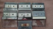 Zestaw 18 kaset Sony Axia Scotch Columbia Fuji