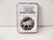 20 zł 1995 r - Atlanta , Zapaśnicy,  NGC PF69 UC