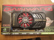 - Gainward GeForce GTX 550 Ti GS -