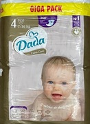 PIELUCHY DADA EXTRA CARE GIGA PACK PAMPERSY ROZMIAR 4 164szt 7/16KG