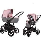 Wózek głęboko spacerowy Baby Merc La Noche 3w1 Promocja