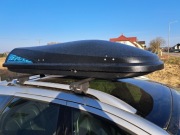 Box dachowy z bagażnikiem 