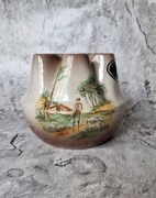 Ceramiczny wazonik Francja