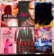Zestaw książek 6 sztuk