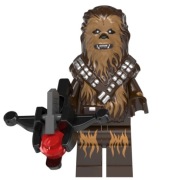 Figurka Star Wars Chewbacca kompatybilne z Lego