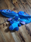 Maskotka jajko Stitch – zapinana pluszowa zabawka 