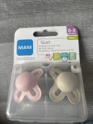 Zestaw smoczków MAM 0-2 miesięcy