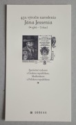 Wydanie wspólne 4695 czarnodruk 450. rocznica urodzin Jana Jesseniusa 2016 