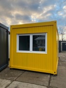 Kontener biurowy mieszkalny budowlany 6x3 Nowy