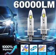 Żarówki LED do reflektorów samochodowych o dużej mocy H1