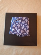 Jedwabna poszetka do garnituru Vistula