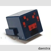 LEGO 19727pb019 GŁOWA Z PIKSELAMI Minecraft Spider 21263 21147 21124 21137