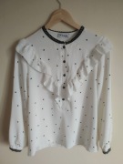 Bluzka w groszki XANA 36 [S]